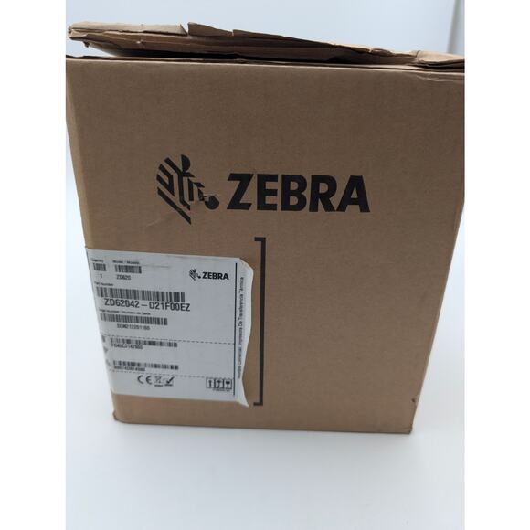 Zebra ZD620 Label Printer ZD62042-D21F00EZ Direct Thermal USB Ethernet Serial - Picture 11 of 12